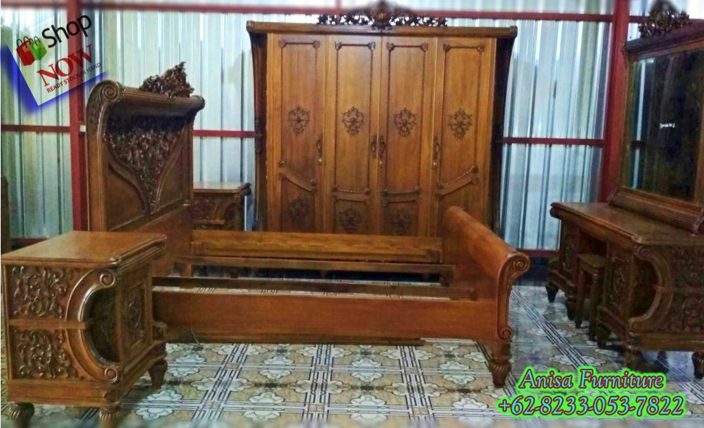 Harga Dipan Kayu Minimalis Termurah Terbaru - IRT02(Kursi Jati)