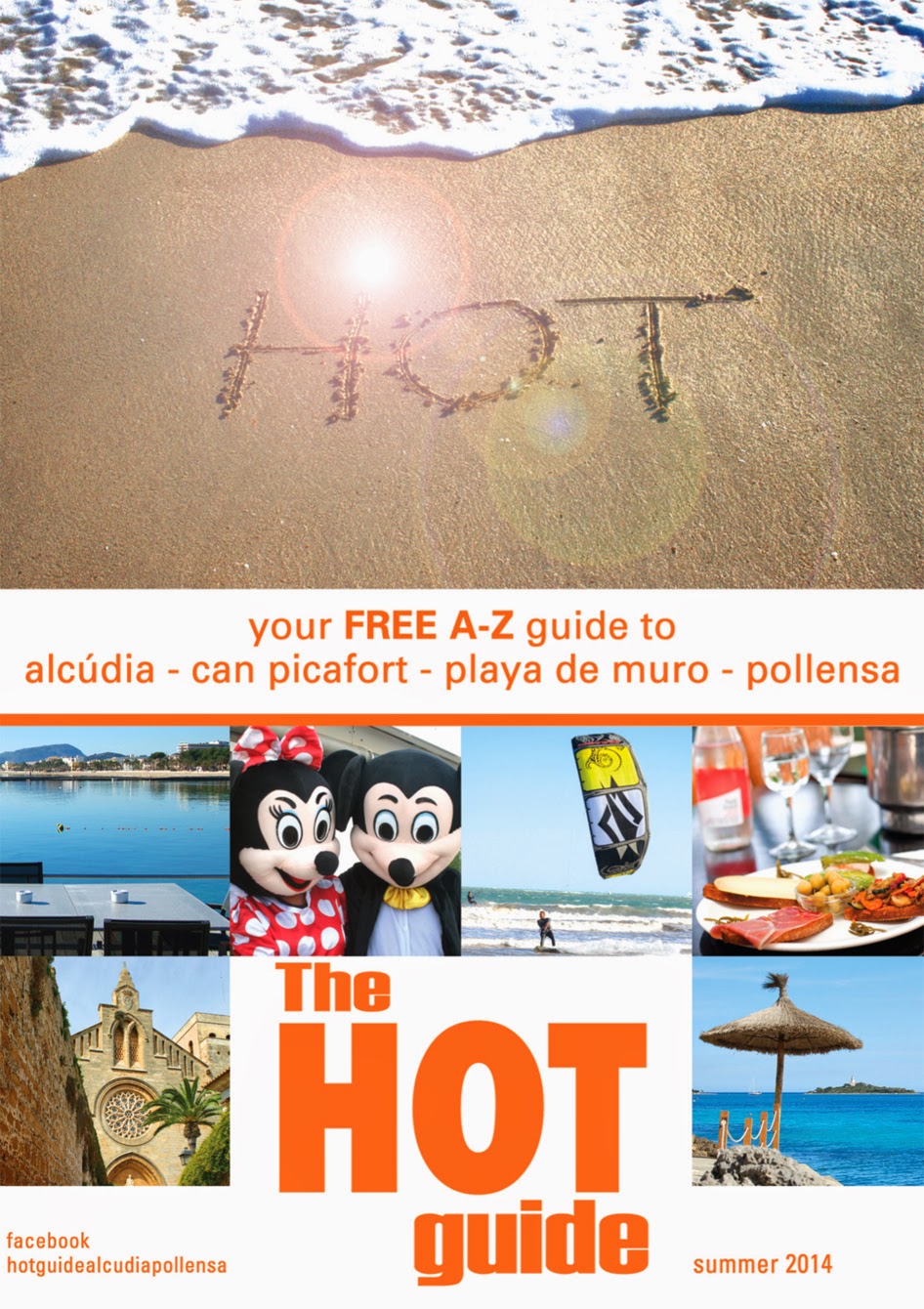 The HOT guide AlcudiaPollensa May 2014