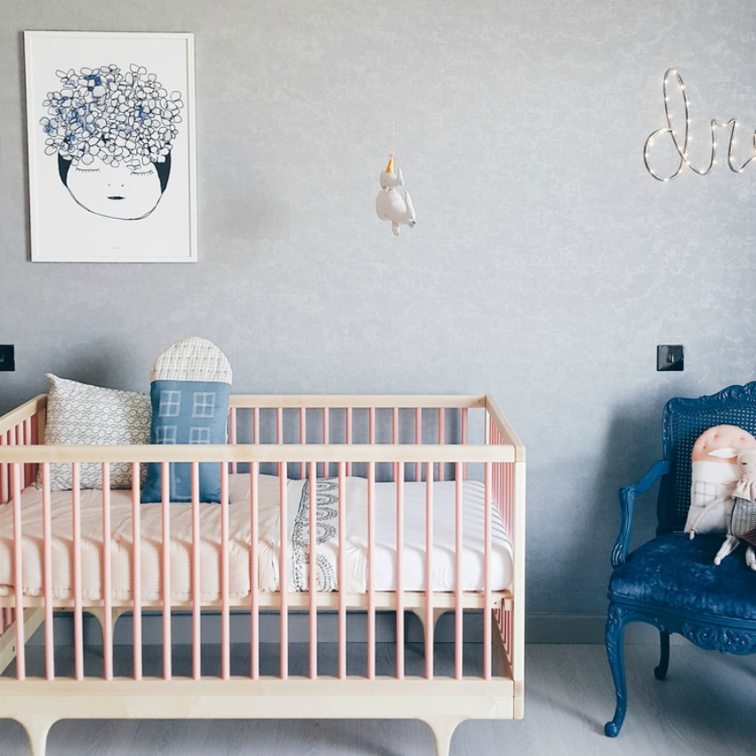 decoracion paredes dormitorios infantiles