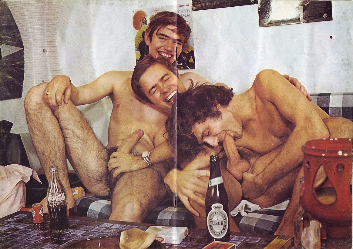 German vintage gay porn