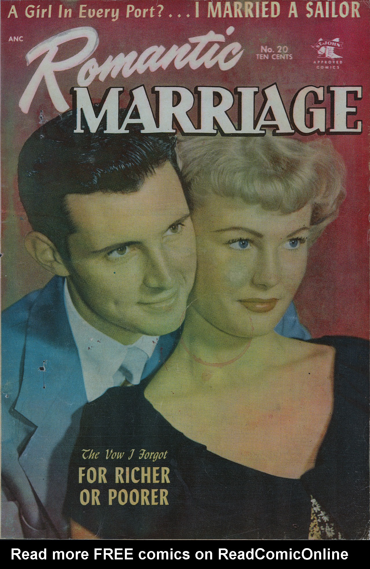 Read online Romantic Marriage comic -  Issue #20 - 1