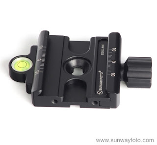 Sunwayfoto DDC-50i QR Clamp Side-topview