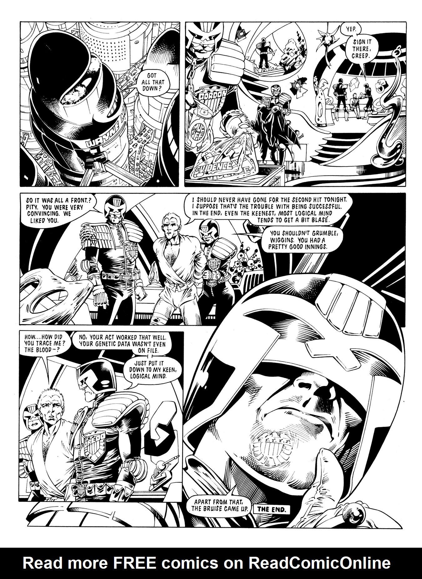 Read online Judge Dredd: The Complete Case Files comic -  Issue # TPB 12 (Part 1) - 151