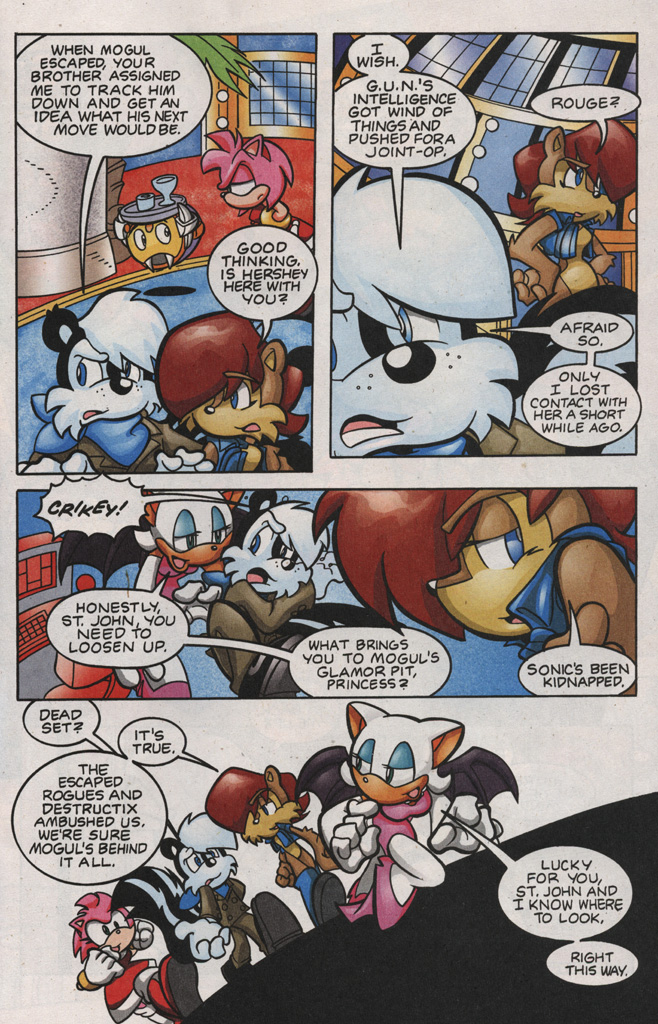 Read online Sonic The Hedgehog comic -  Issue #188 - 15