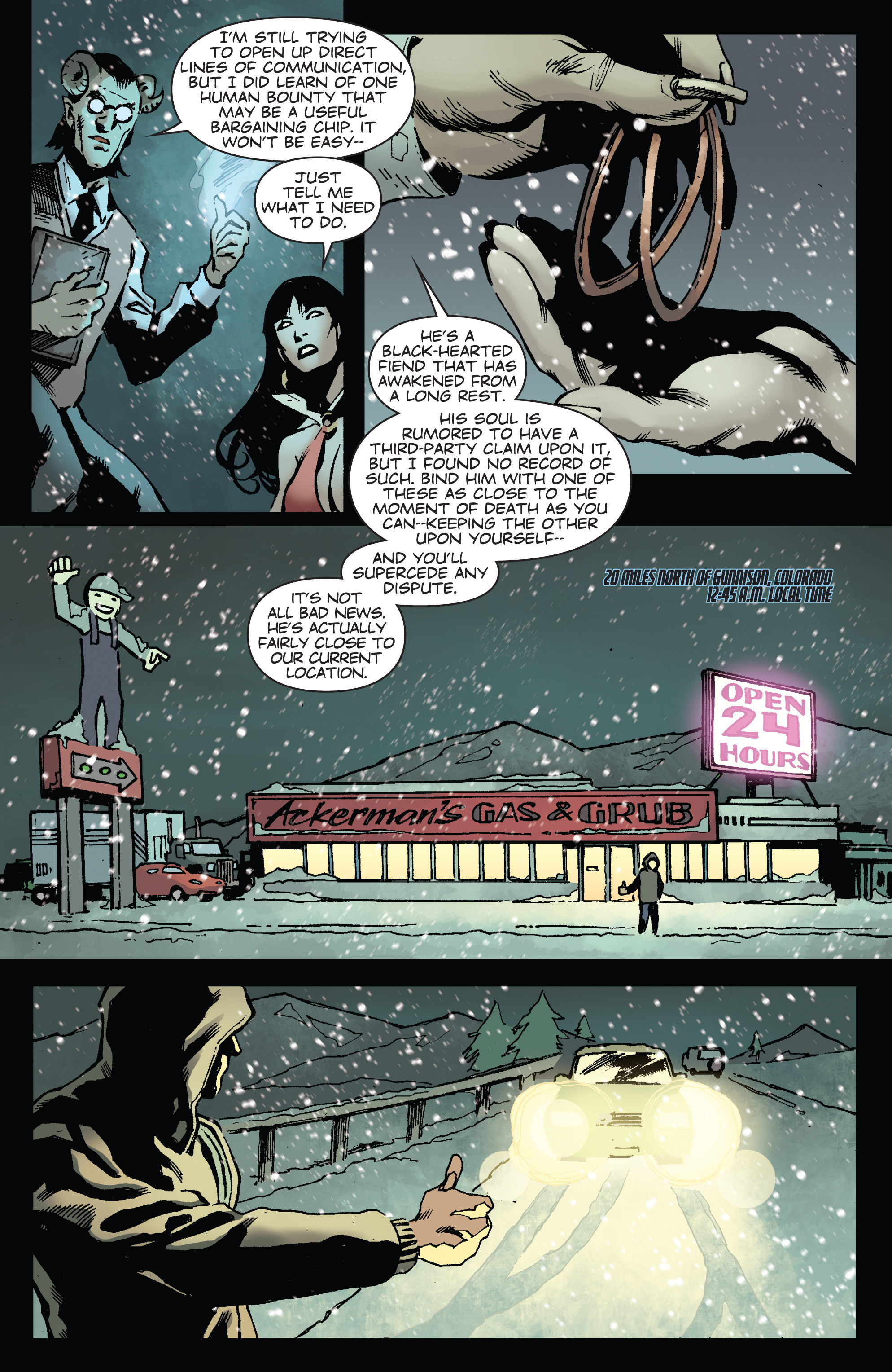 Read online Vampirella (2010) comic -  Issue #26 - 10