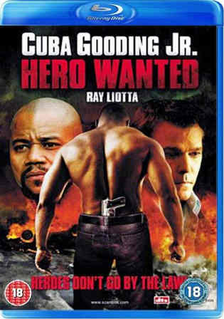 Hero Wanted 2008 BluRay 300Mb Hindi Dual Audio 480p