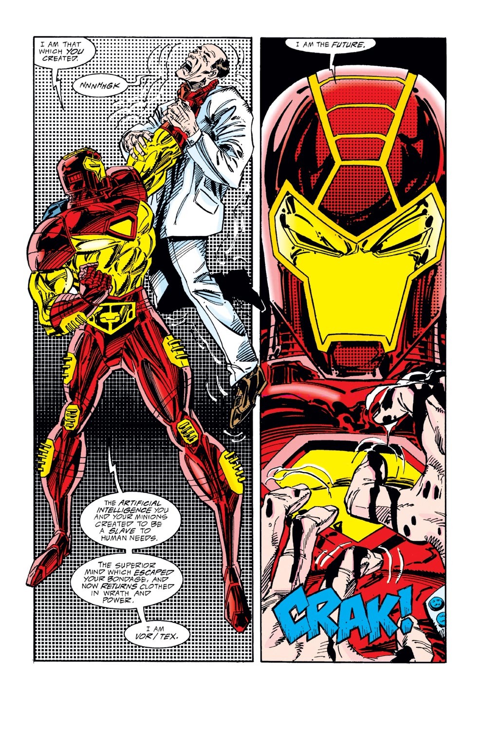 Read online Iron Man (1968) comic -  Issue #308 - 21