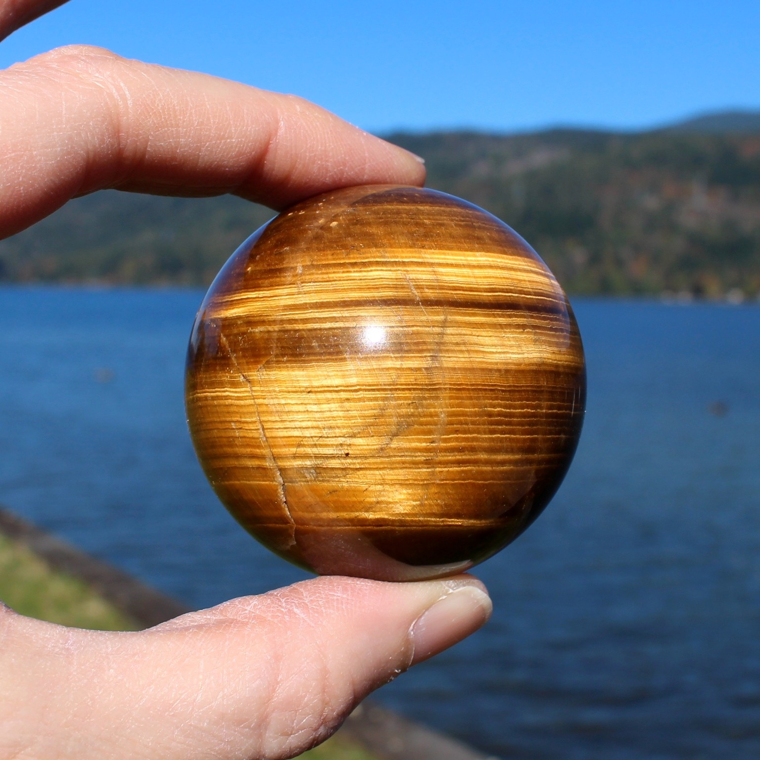 Stones How to polish tiger eye stone