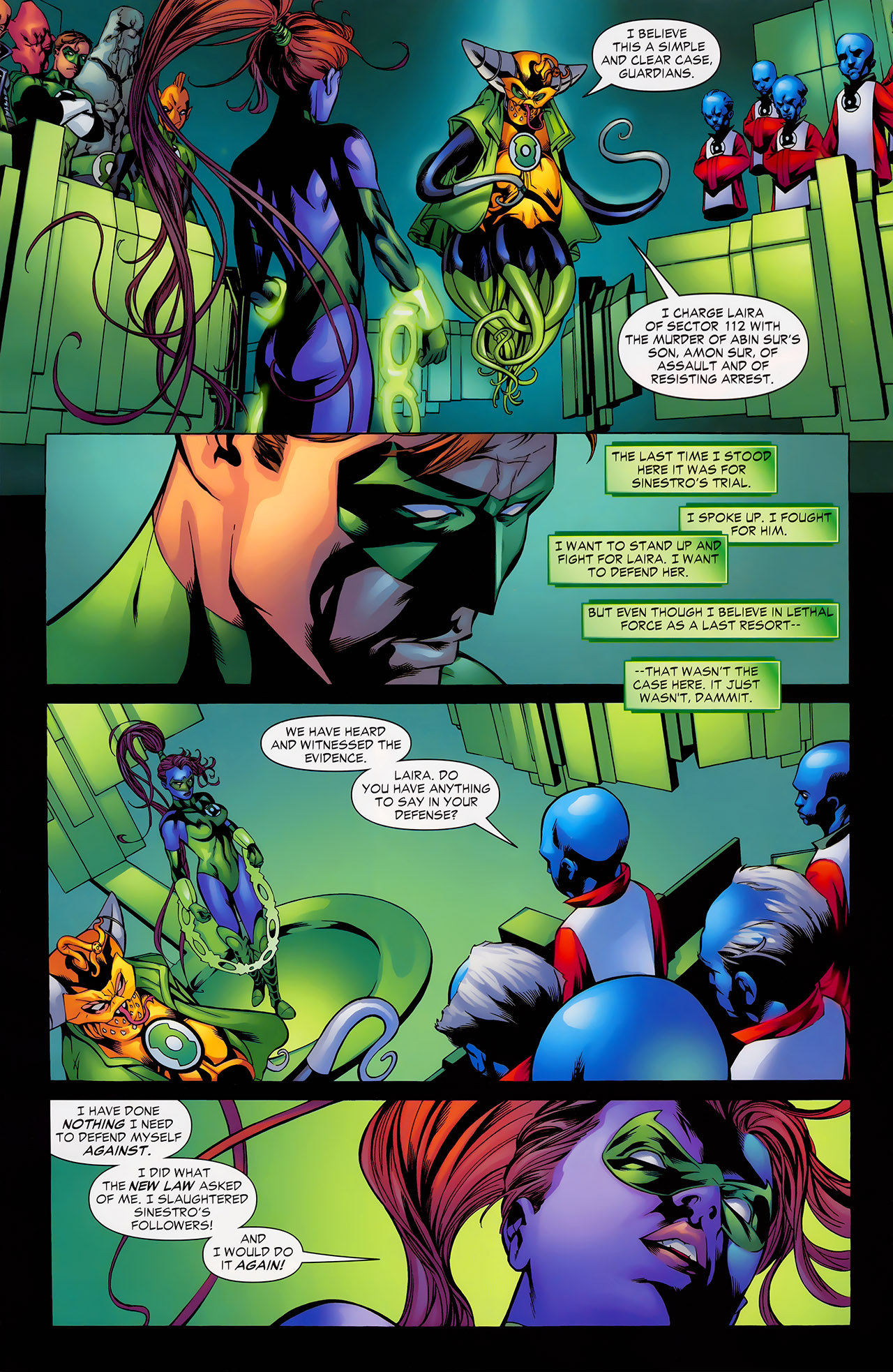 Green Lantern (2005) issue 28 - Page 7