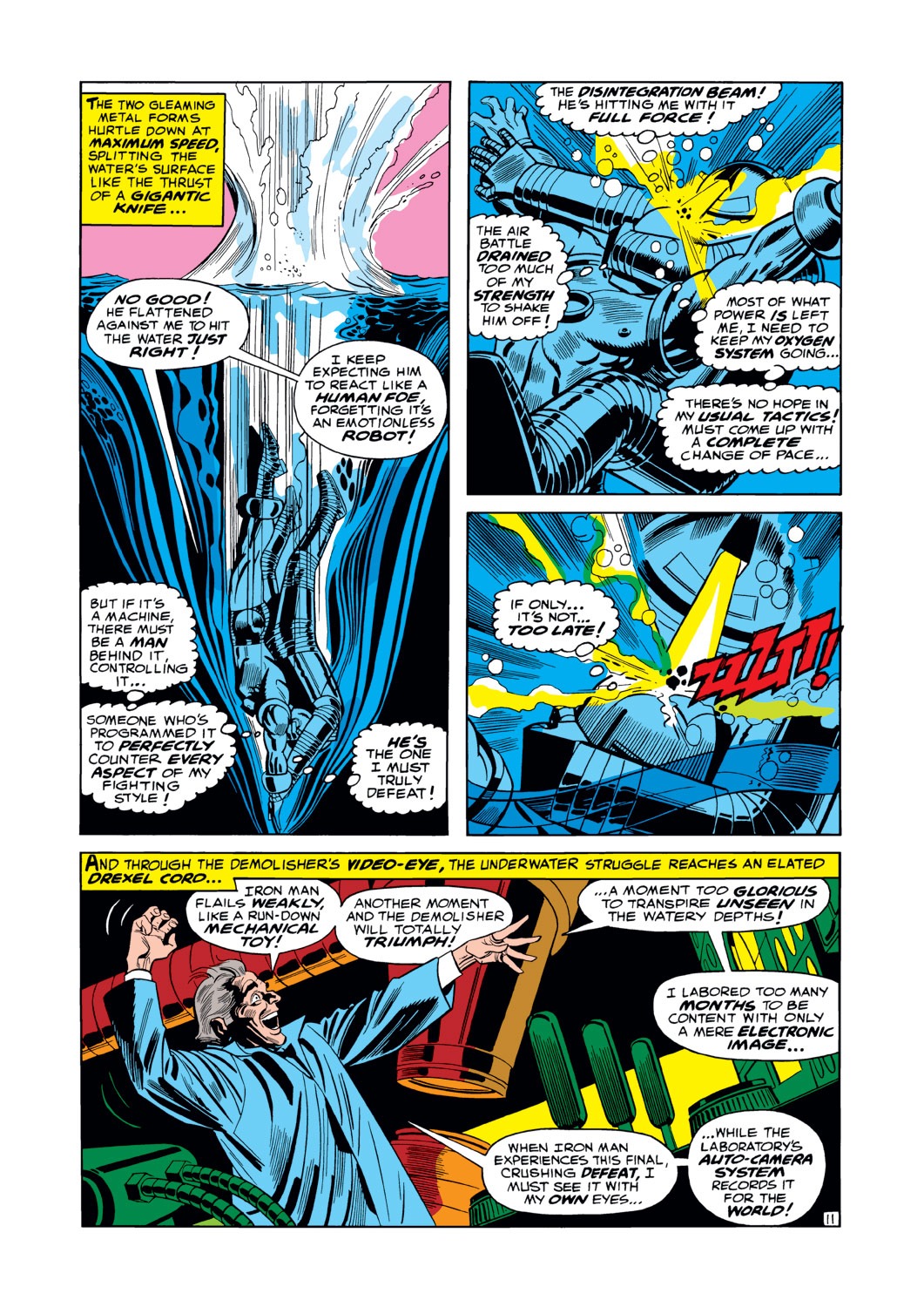 Read online Iron Man (1968) comic -  Issue #2 - 12