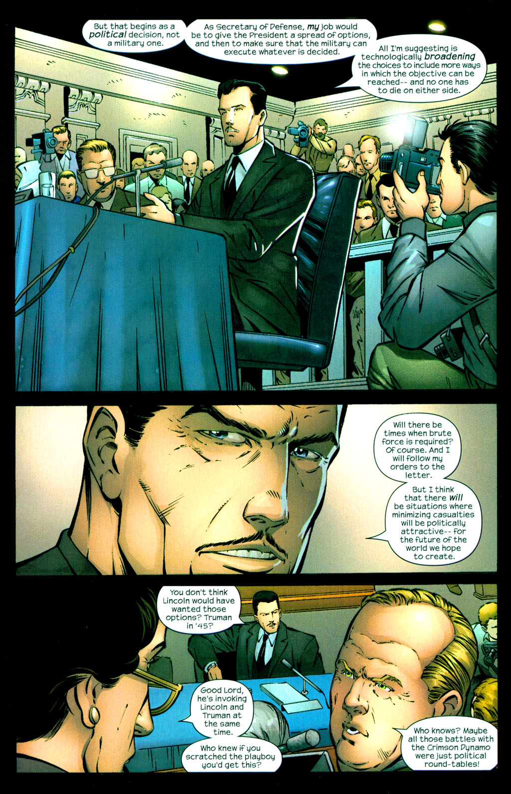 Iron Man (1998) 76 Page 9