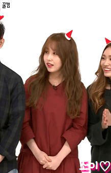 제가 안테나에서 젤 좋아하는 권진아 오늘자 주간아이돌컷.gif | 인스티즈