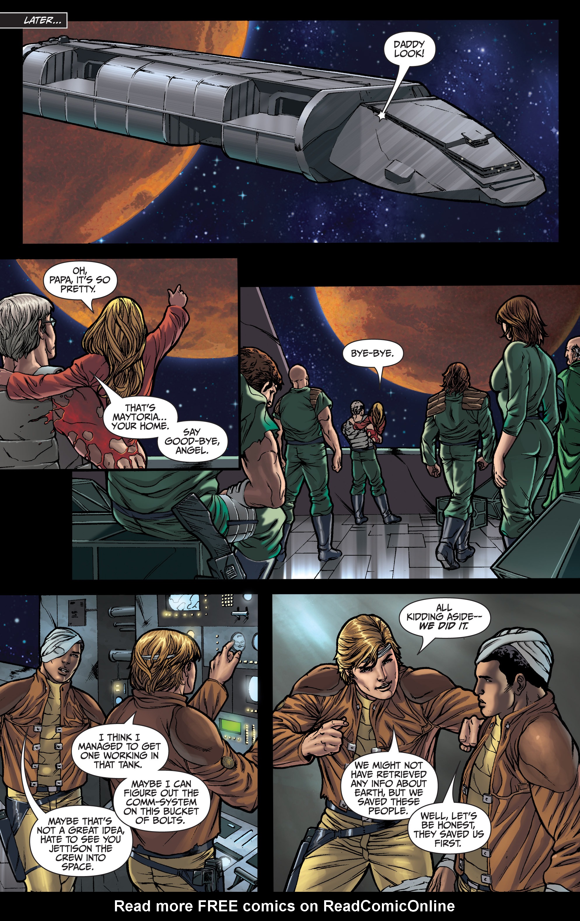 Read online Classic Battlestar Galactica (2006) comic -  Issue #4 - 17