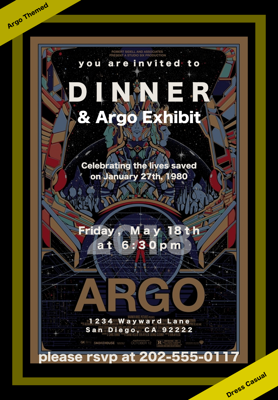 Invitation / Guest List (Pt. 1)