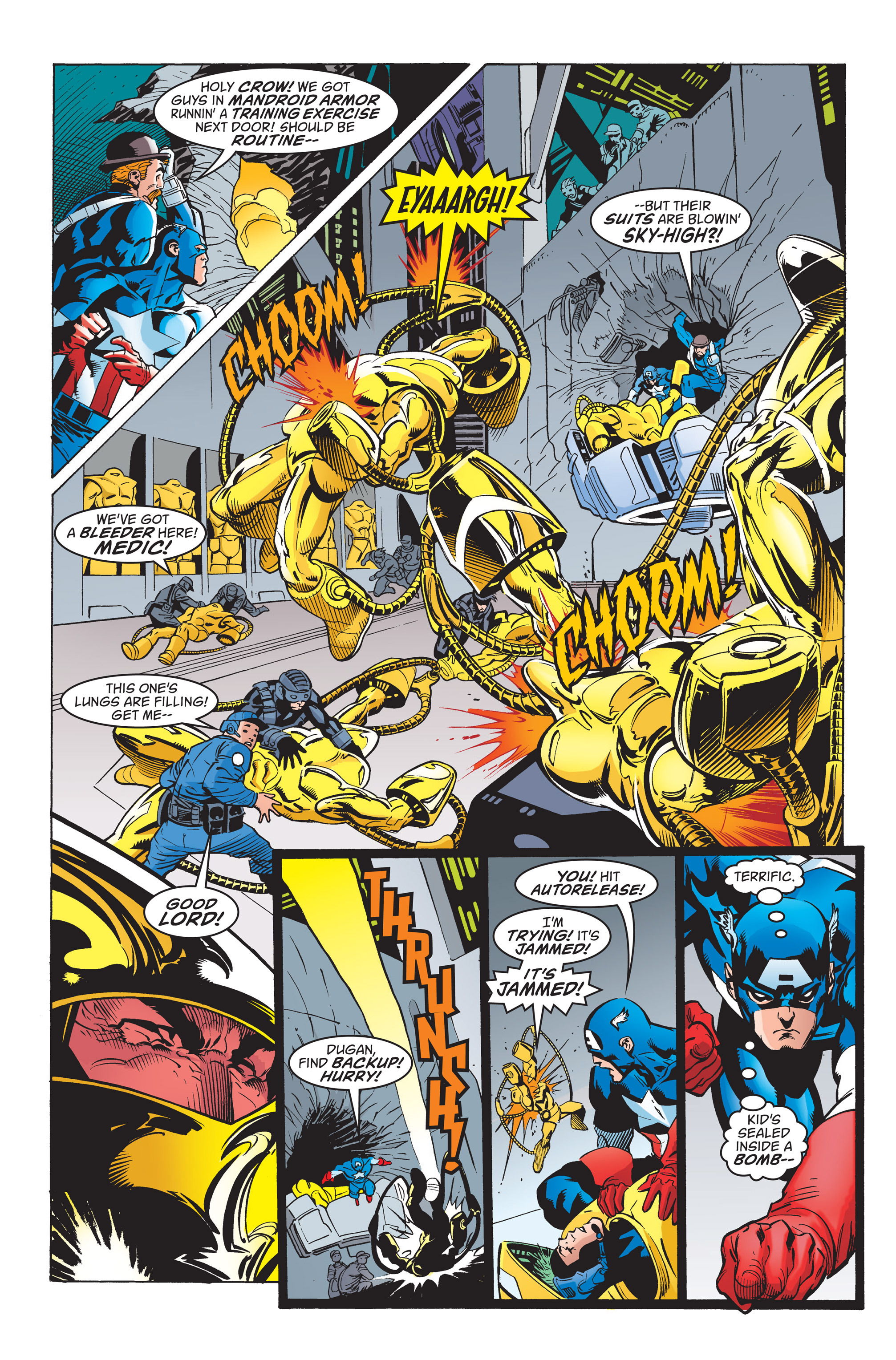 Captain America (1998) Issue #20 #26 - English 11