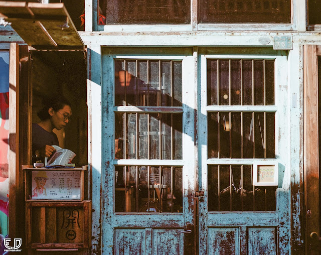 騷包大叔的攝影夢 台南神農街 老街 咖啡廳 pentax 67