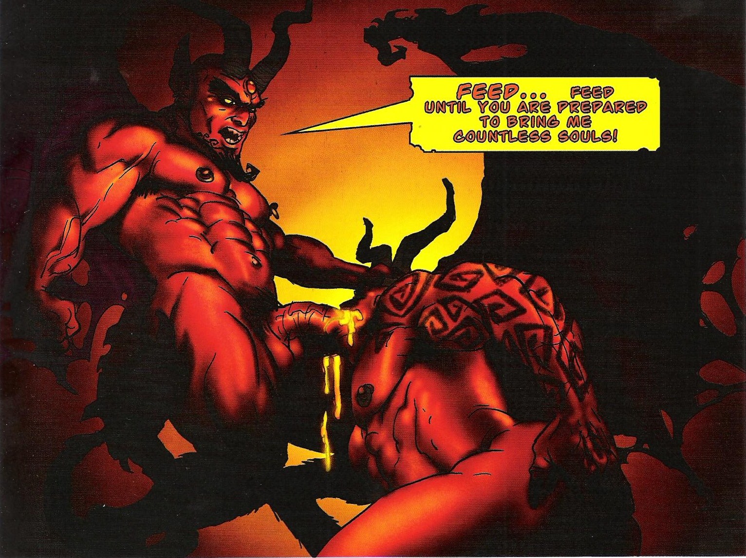Demon Porn Comics XXGASM