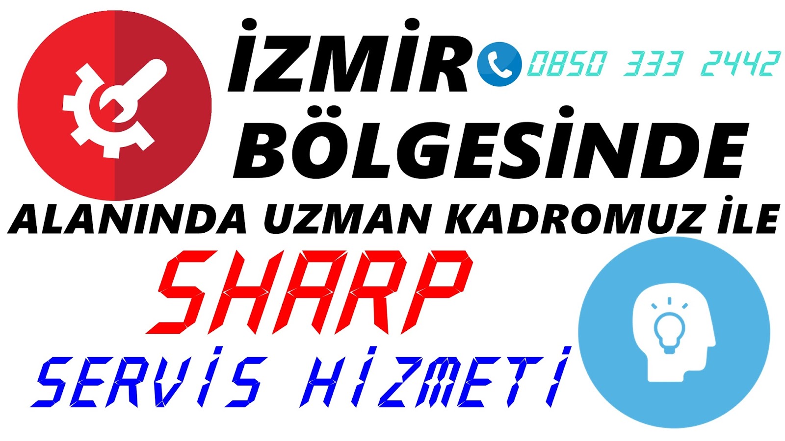 Izmir Sharp Servisi 100 Musteri Memnuniyeti