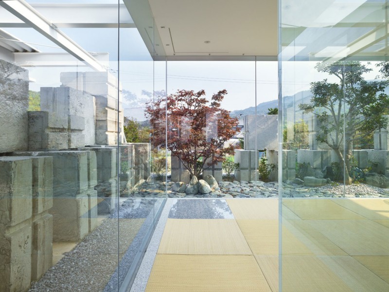 Best Things Collection Hiroshima's Optical Glass House constructed