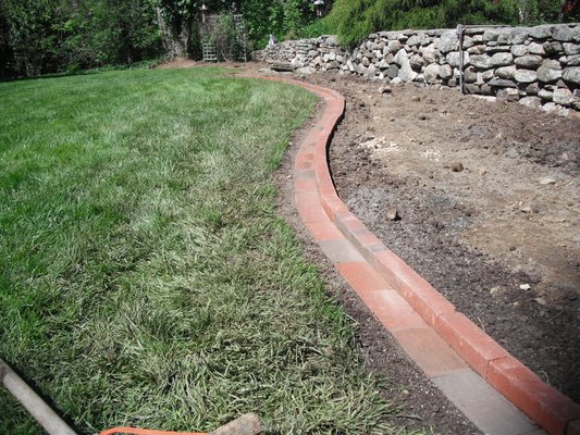 Brick Garden Edging6