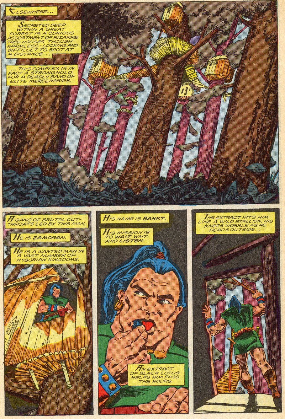 Conan the Barbarian (1970) Issue #195 #207 - English 16