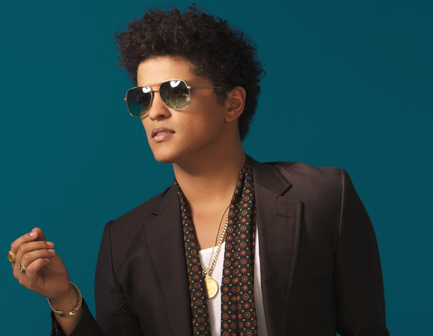 Bruno Mars HairStyle.