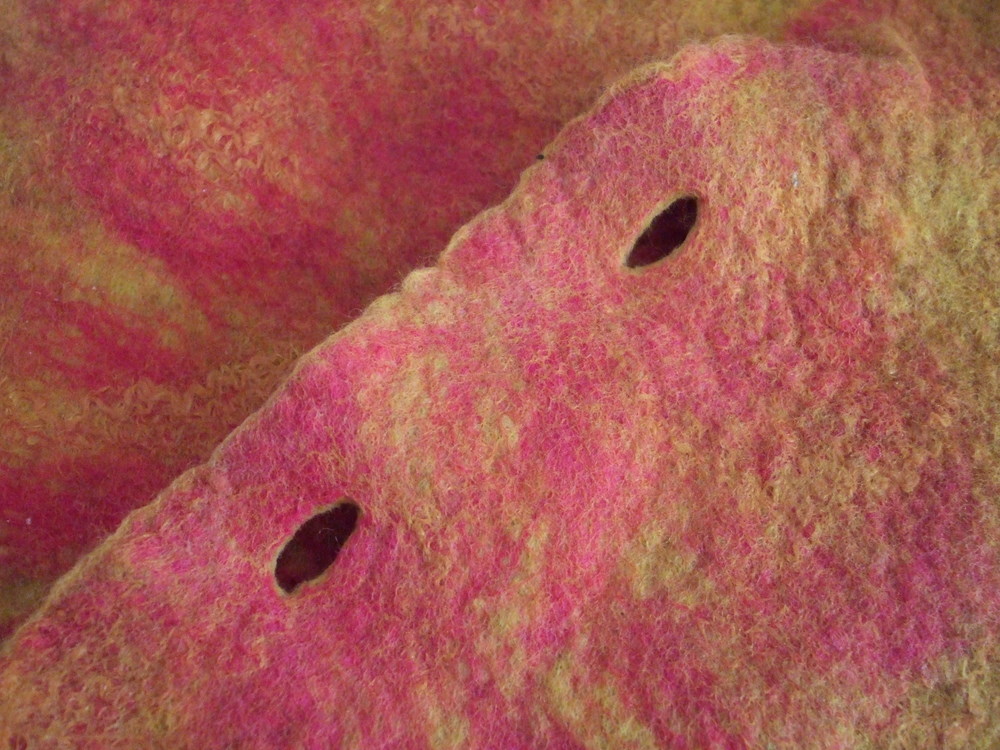 Felters Journey Helenium Cushion process pics