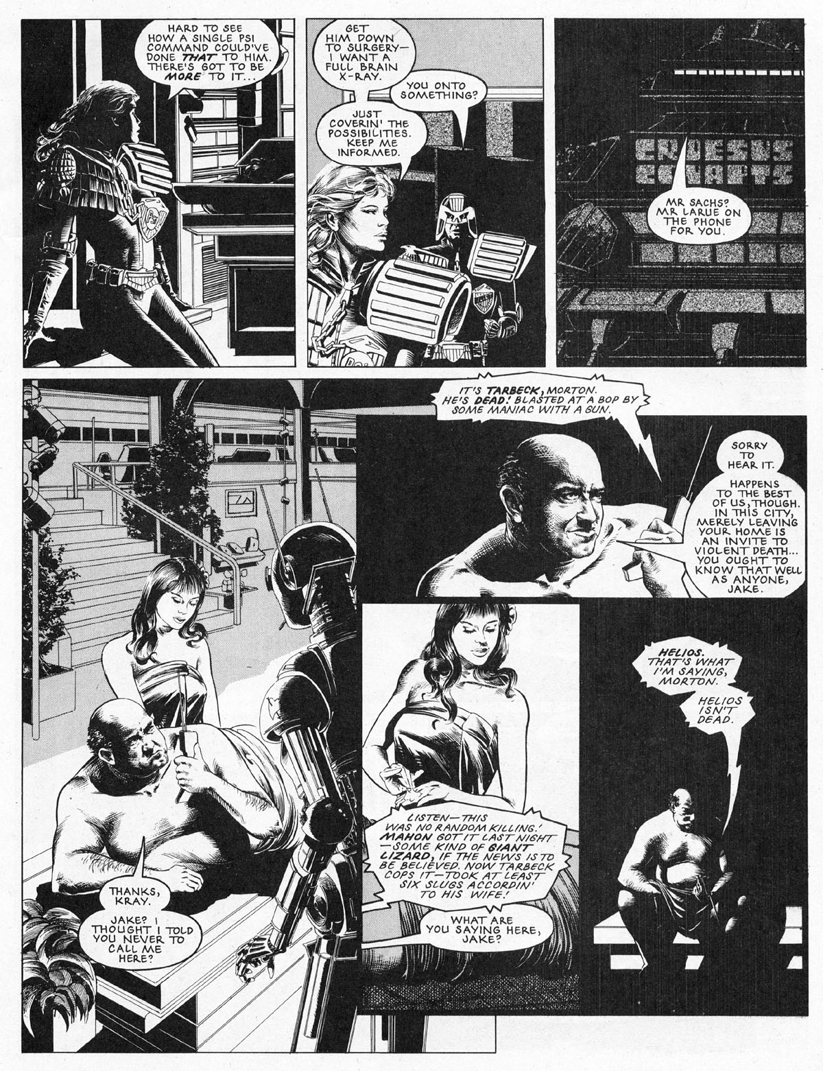 Read online Judge Dredd: The Complete Case Files comic -  Issue # TPB 12 (Part 2) - 192