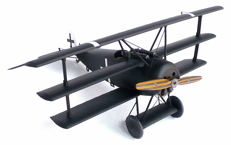The Great Canadian Model Builders Web Page!: Lt Josef Jacob's Fokker Dr.I