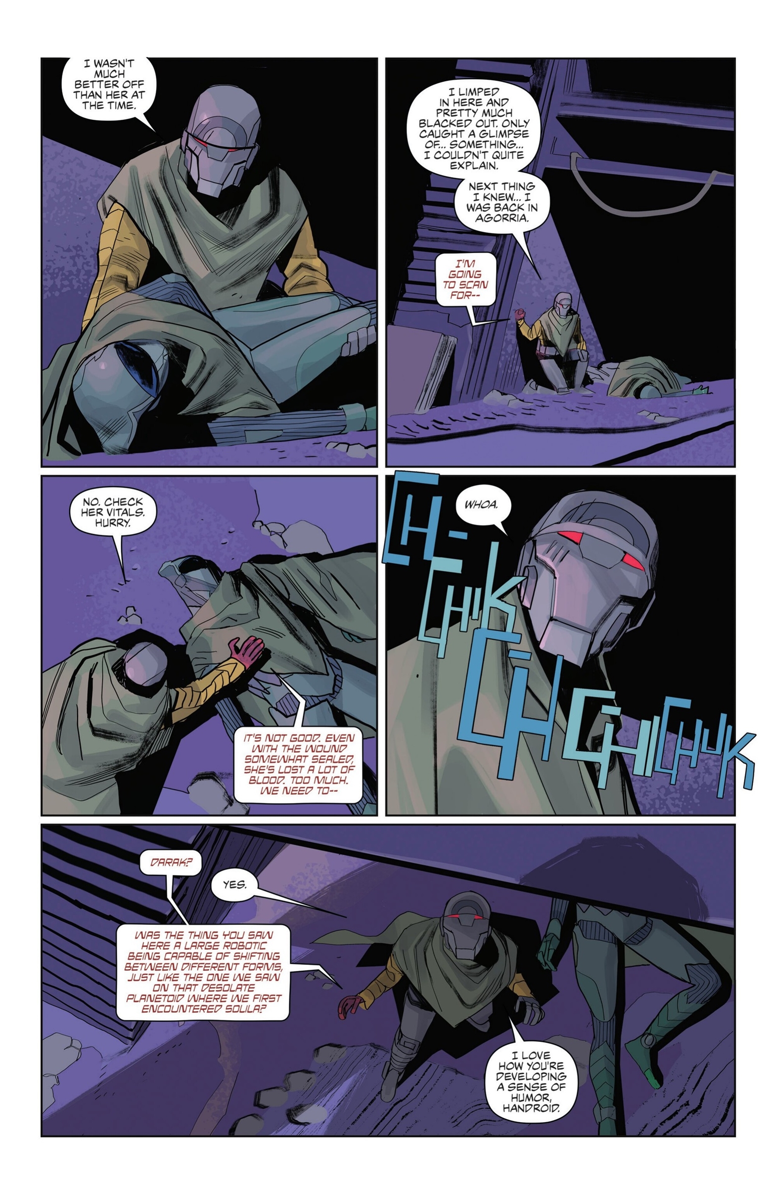 Void Rivals chapter 9 page 11