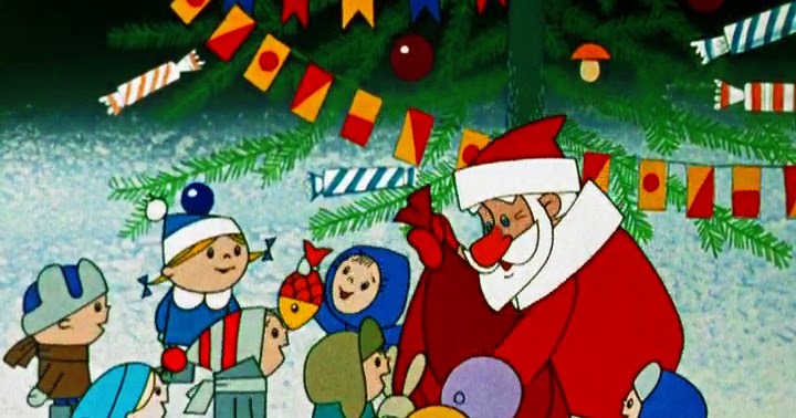 САМОЕ ВАЖНОЕ МУЛЬТФИЛЬМ "ДЕД МОРОЗ И ЛЕТО"