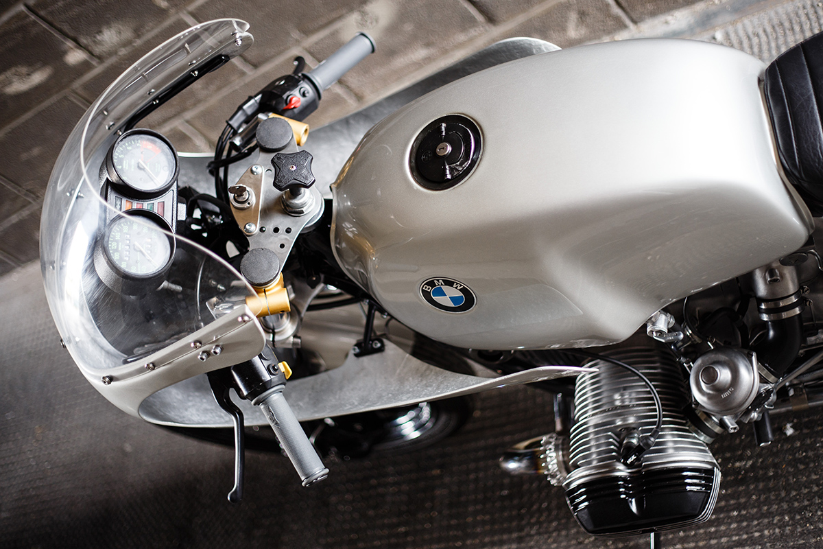 New Direction - BMW R100 Cafe Racer | Return of the Cafe ...