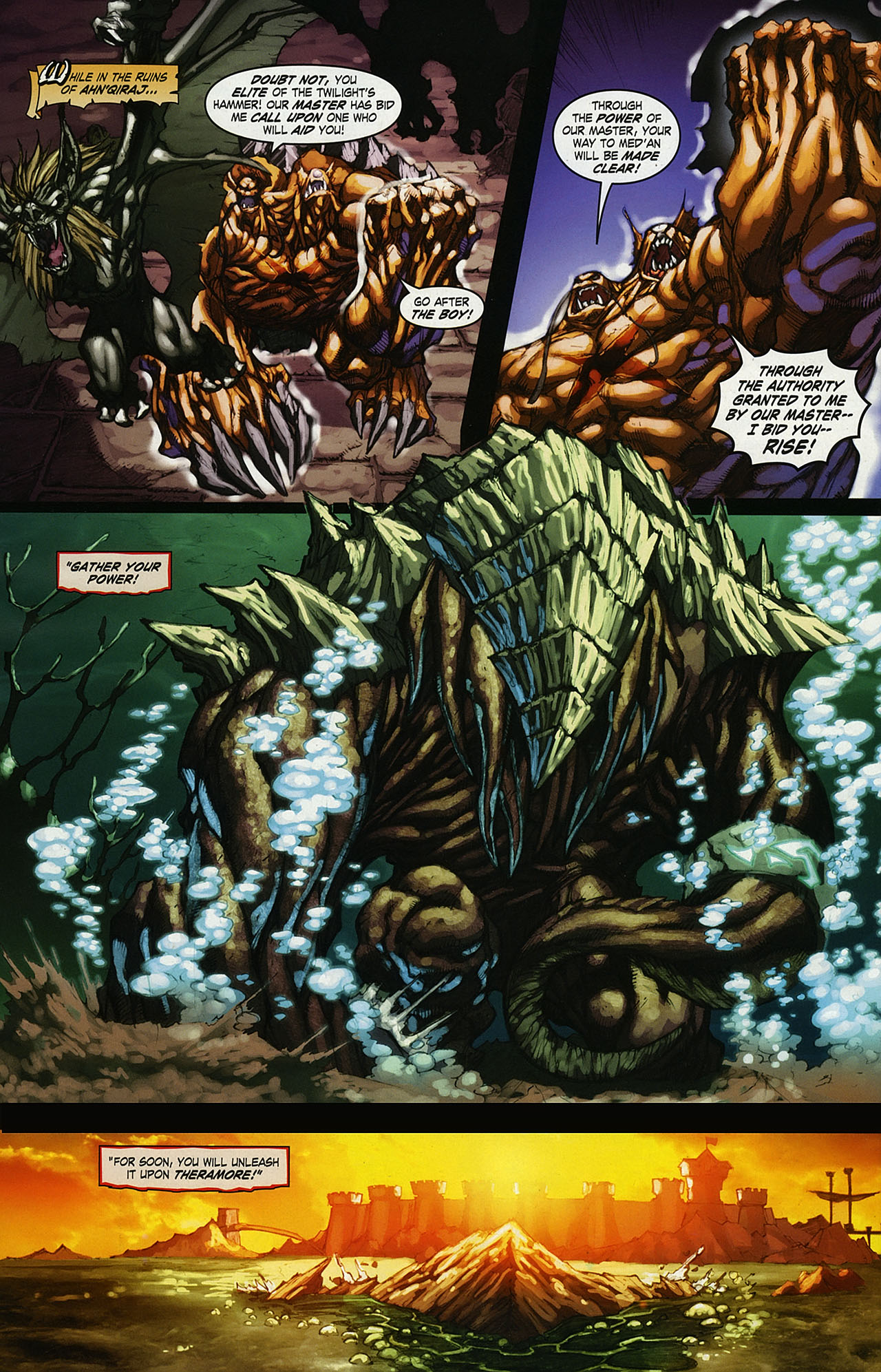 Read online World of Warcraft comic -  Issue #22 - 8