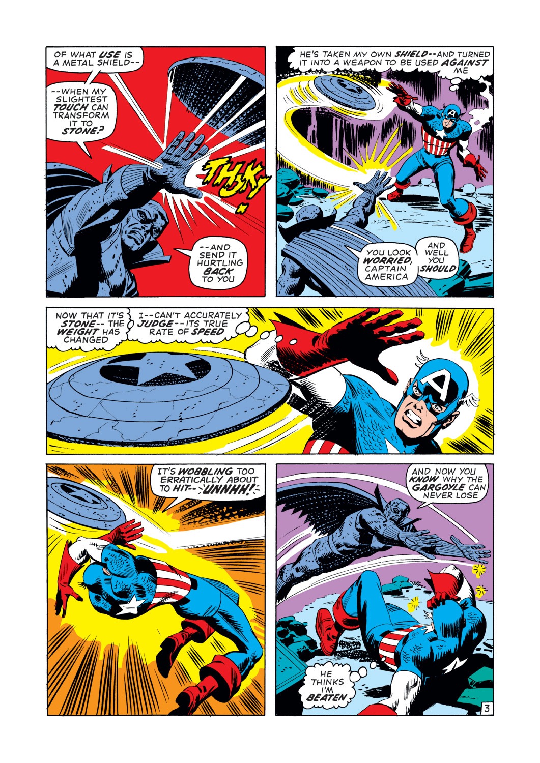 Captain America (1968) Issue #140 #54 - English 4