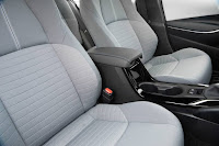 2020 Toyota Corolla SE Sedan Interior