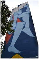 Kolekcja Malarstwa Monumentalnego - murale na Zaspie w Gdańsku