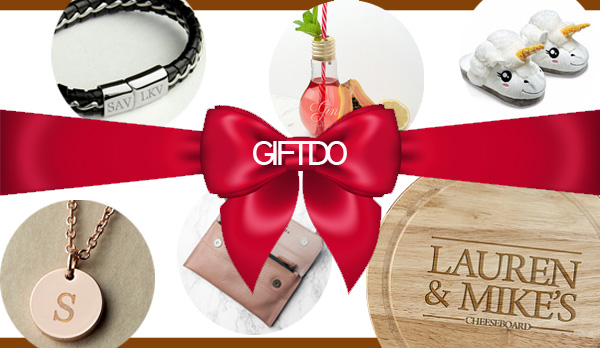 GIFTDO for gift suggestions