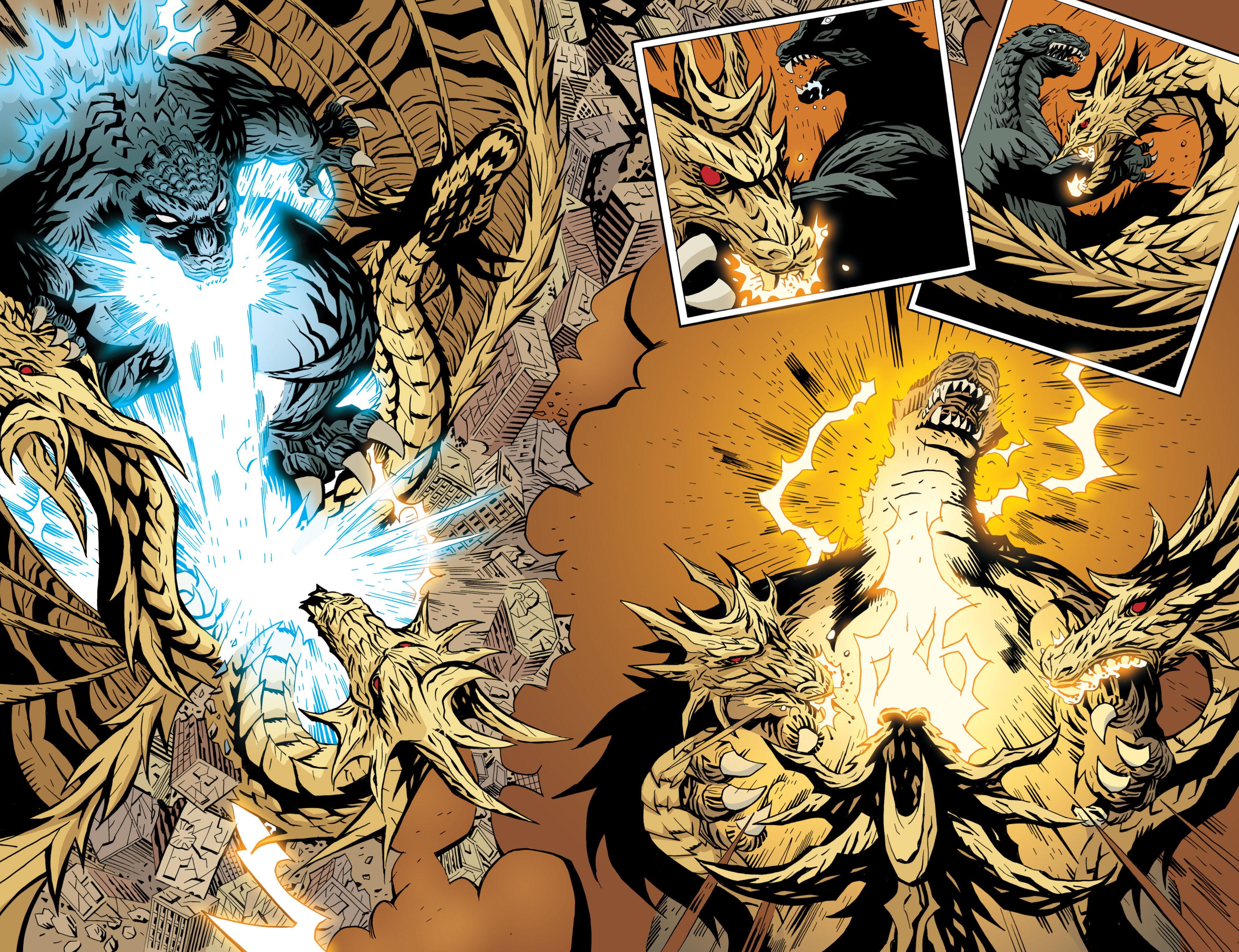 Read online Godzilla: Kingdom of Monsters comic -  Issue #8 - 12