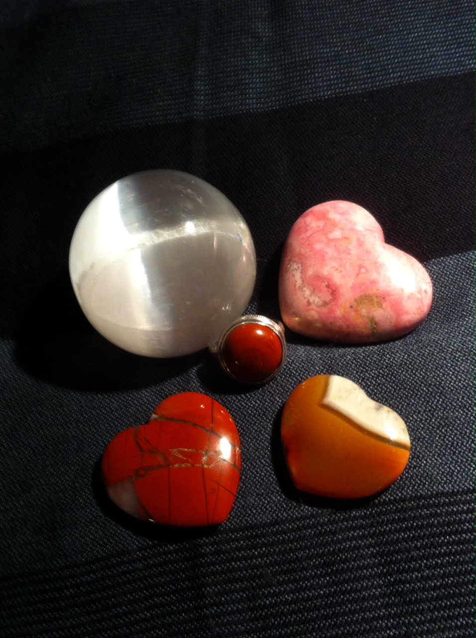 L'amour des pierres