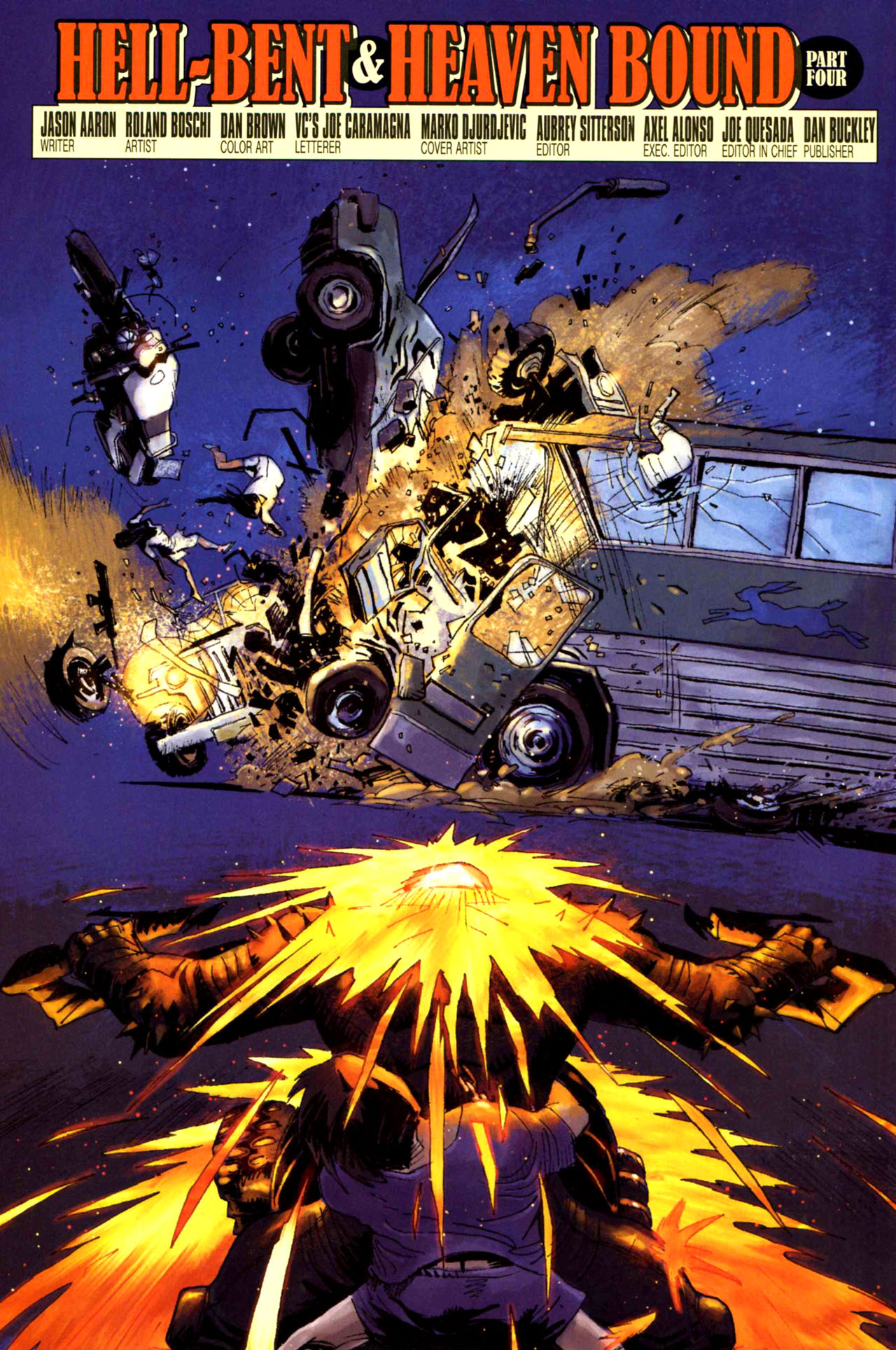 Read online Ghost Rider (2006) comic -  Issue #23 - 6