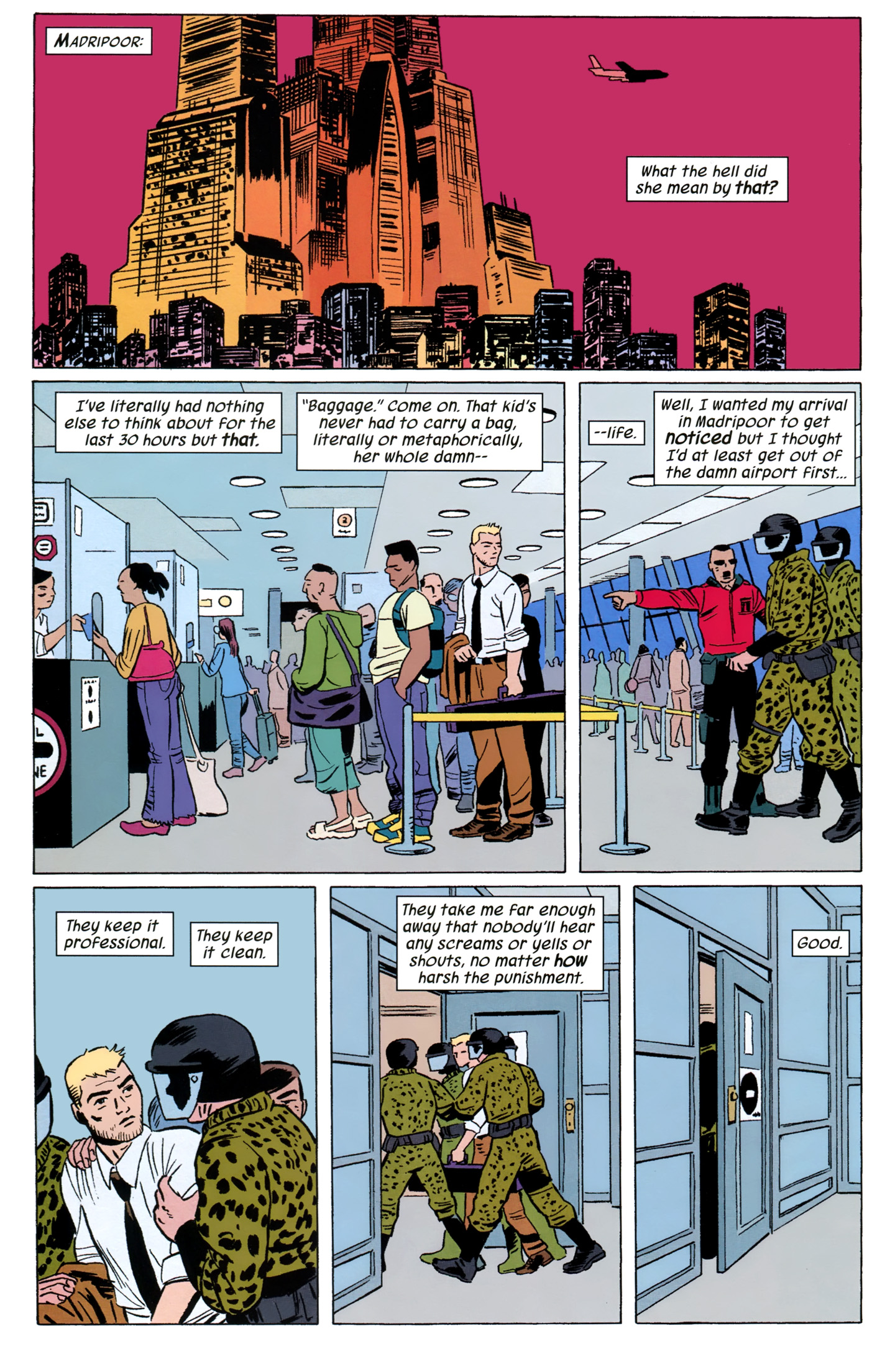 Read online Hawkeye (2012) comic -  Issue #4 - 7