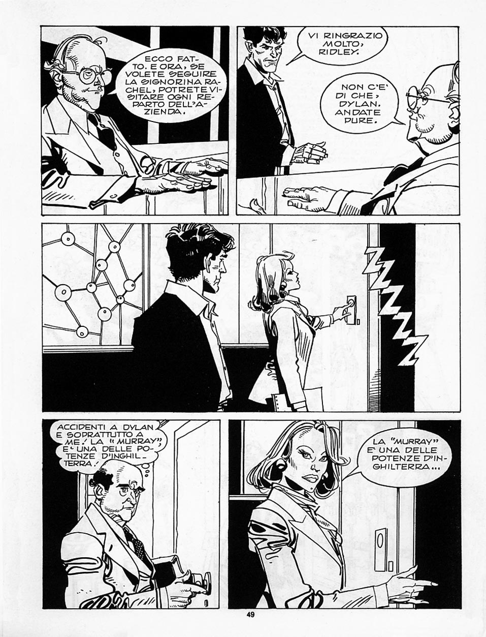 Dylan Dog (1986) issue 28 - Page 46