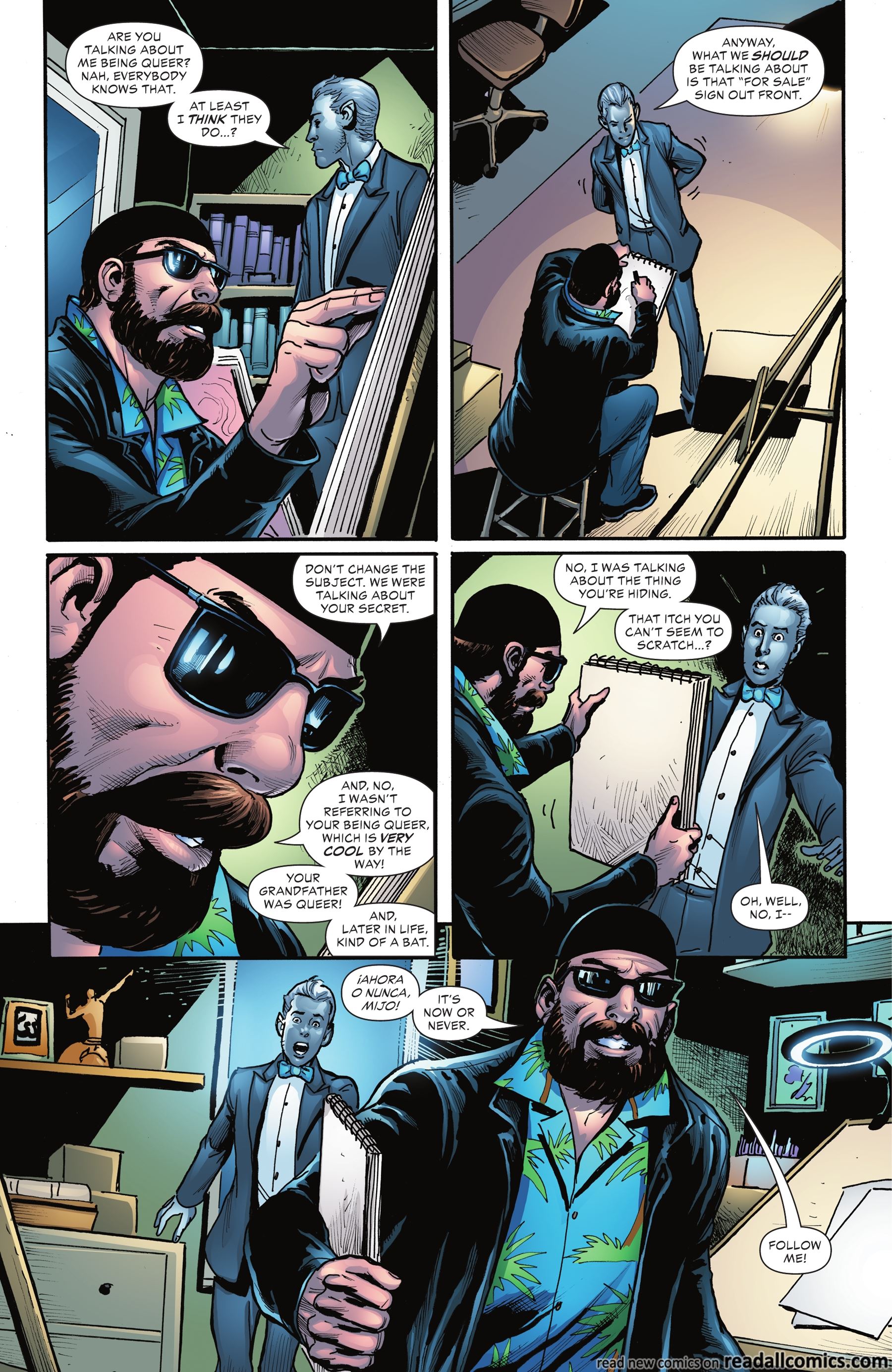 Teen Titans Academy #1 chapter 15 page 6