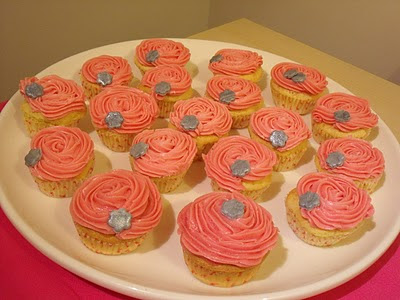 Cupcakes de vainilla