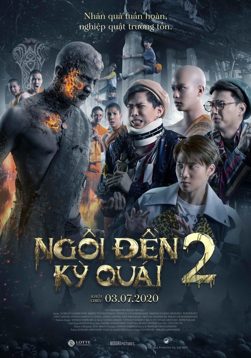 Ngôi Đền Kỳ Quái 2 - Pee Nak 2 Ngôi Đền Kỳ Quái 2