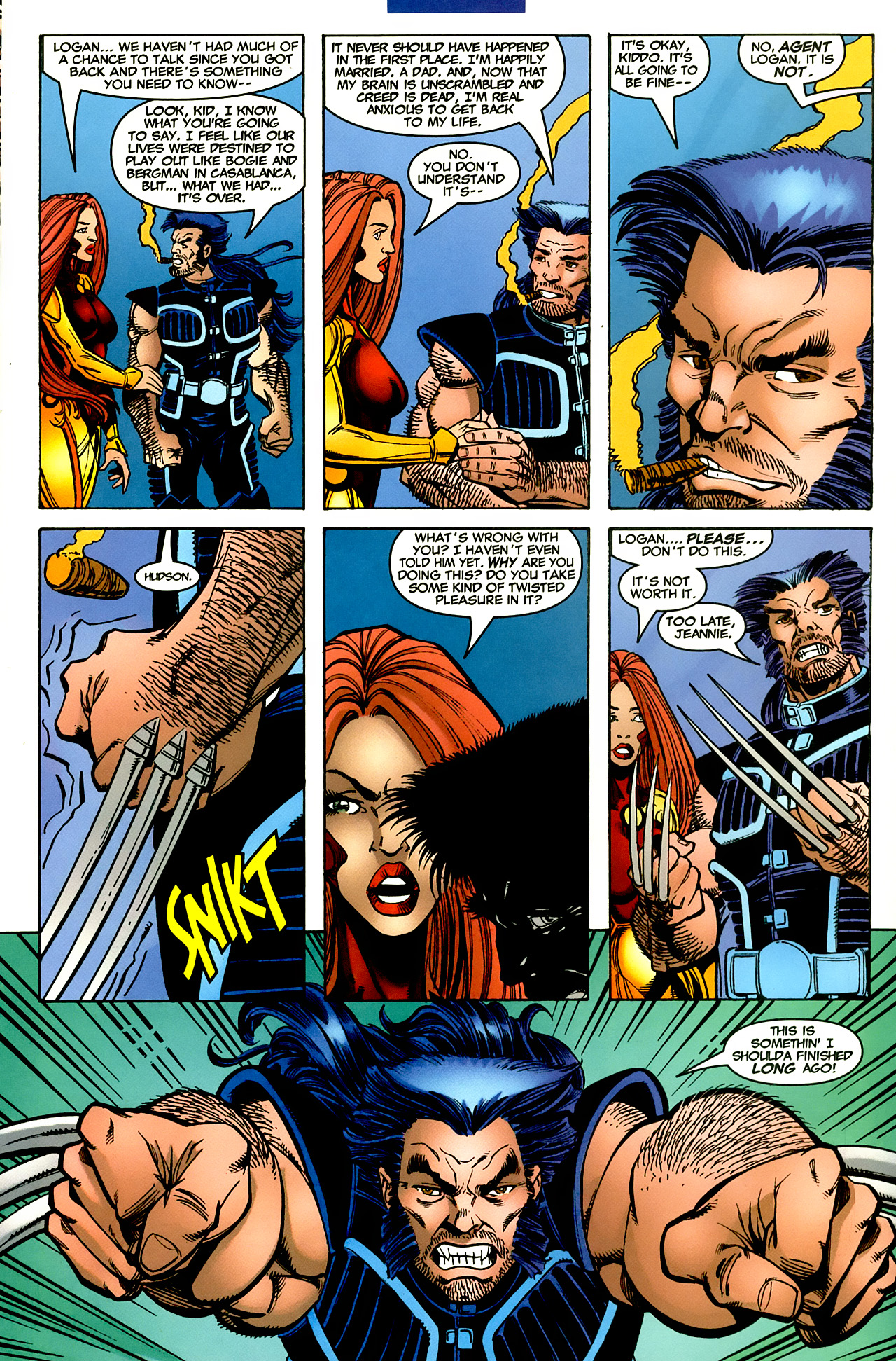 Read online Mutant X comic -  Issue #29 - 6