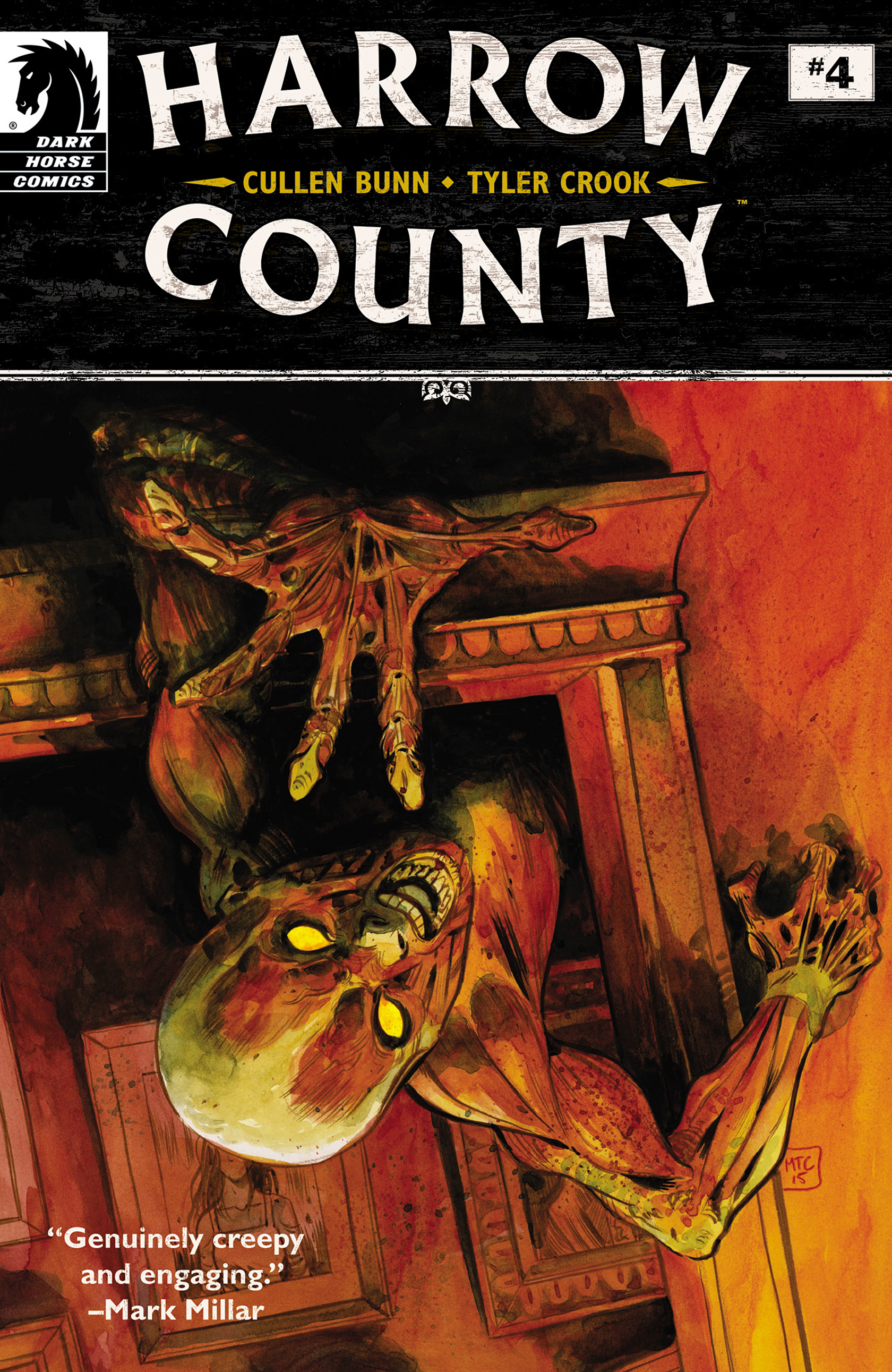 Read online Harrow County comic -  Issue #4 - 1