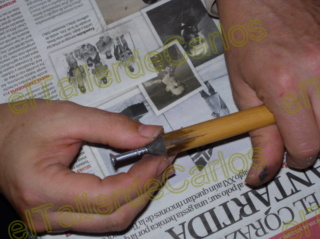 elTallerdeCarlos: Restaurar pargaguas. Reparar paraguas. extremo de paraguas. Paraguas roto.