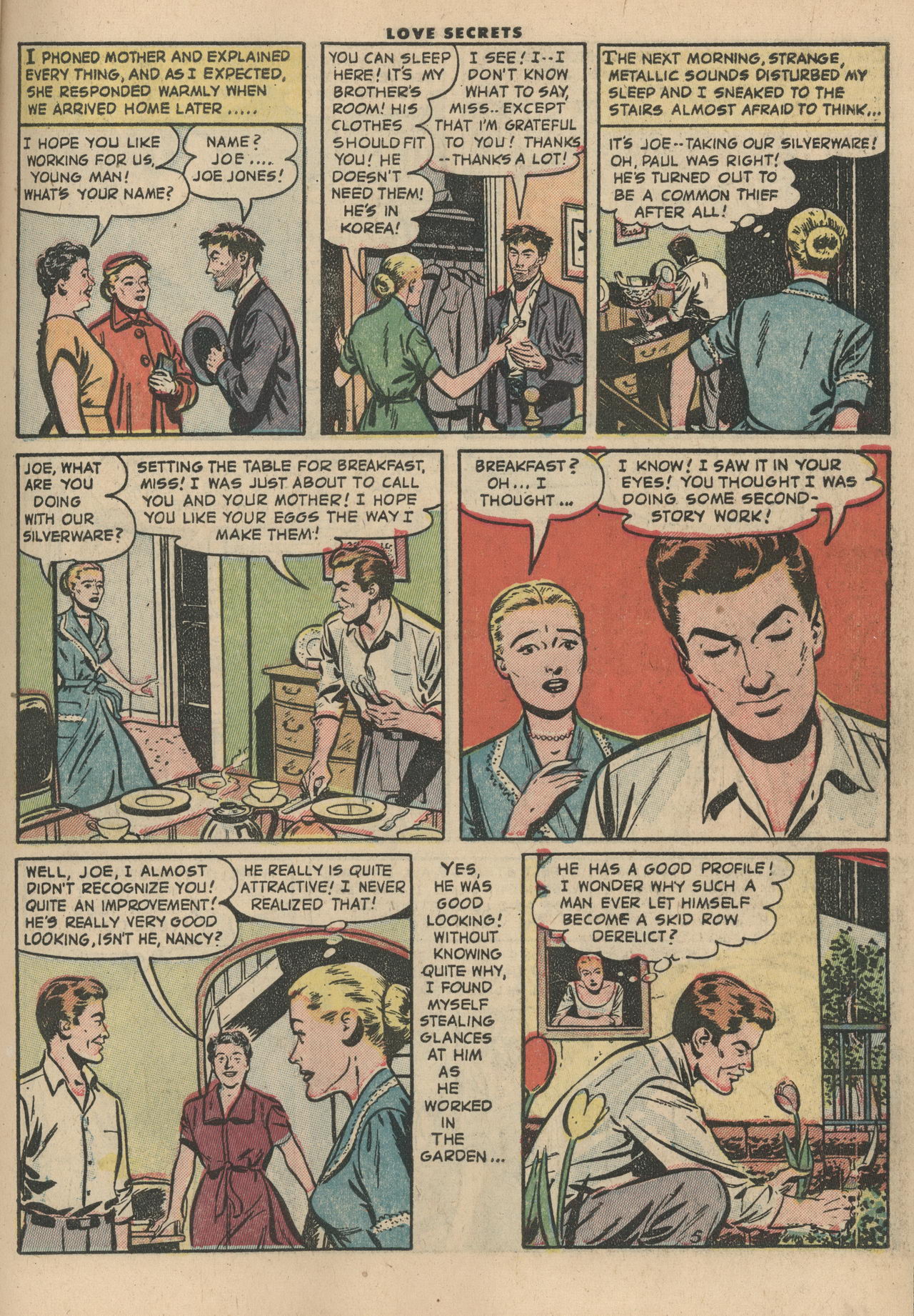 Read online Love Secrets (1953) comic -  Issue #34 - 8