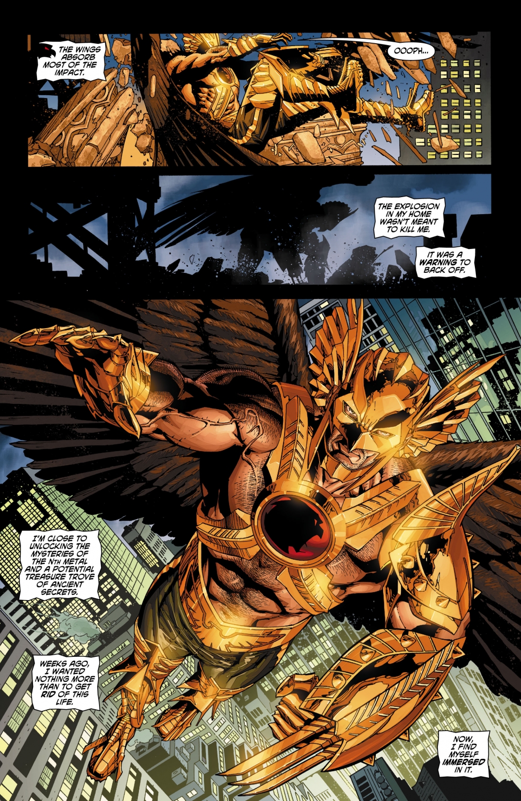 The Savage Hawkman issue 9 - Page 11